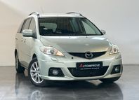 Mazda 5 2.0 MZR 145HK AUTOMAT 7-SITS SKINN ADVANCE PLUS