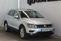 Volkswagen Tiguan 1.4 TSI Aut 4M Panorama Värmare Nyservad