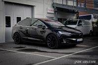 Tesla Model X 75D 22" ONYX PREMIUM DRAGKROK KOLFIBERPANELER