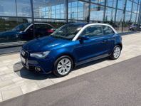 Audi A1 1.4 TFSI S Tronic Proline Plus 122HK, Aut, Lågmil