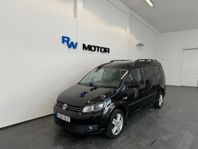 Volkswagen Caddy Maxi Kombi Life 2.0 140hk 4M 7-Sits D-värm