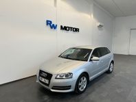 Audi A3 Sportback 2.0 TDI Quattro 140hk Navi CarPlay