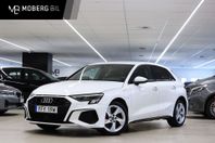 Audi A3 Sportback 45 TFSI e 245hk S-Line Cockpit PDC Carplay