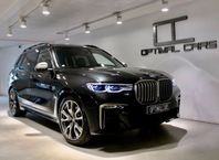 BMW X7 M50d 400HK Svensksåld 6-sits Panorama Fullut LEASEBAR