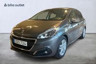 Peugeot 208 5-dörrar 1.2 VTi  STYLE /Panorama/Bluetooth