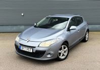 Renault Mégane 1.5 dCi Eu5/NySev/NyBes/SOV Hjul/CupeVärmare