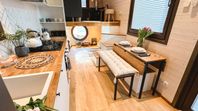 Skräddarsydd Tiny House på hjul ELISE