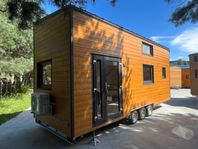 Skräddarsydd Tiny house på hjul PORTO