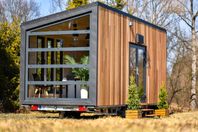 Skräddarsydd Tiny House på hjul LUNA