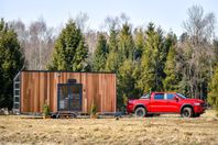 Skräddarsydd Tiny House på hjul LUNA