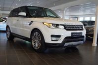 Land Rover Range Rover Sport 3.0 TDV6 Backkamera Vinterdäck