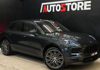 Porsche Macan PDK Värmare Bose Drag 21" turbo Sportavgas Eu6