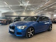 BMW M135i 5-dörrars Steptronic NAVI-PRO TAKLUCKA NYSERV