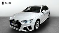 Audi A4 Avant 40 TFSI quattro 204Hk S-Tronic S-Line