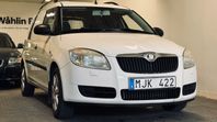 Skoda Roomster Praktik 1.2 Nybesiktad Nyservad