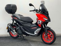 Aprilia SR 200 GT Sport # Arrow system + Toppbox