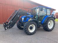 New Holland T5070 med lastare