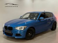 BMW 118 d 5-dörrars Steptronic M Sport 143hk