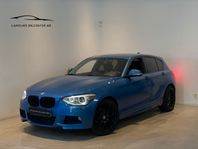 BMW 118 d 5-dörrars Steptronic M Sport 143hk