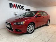 Mitsubishi Lancer Sportback 1.8 CVT 140hk