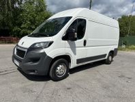 Peugeot Boxer 2.0 L2H2 Drag Värmare INREDNING Backkamera Eu6