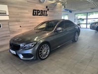 Mercedes-Benz C 220 d 4MATIC 9G-Tronic, 170hk AMG