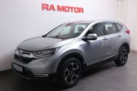 Honda CR-V Hybrid 215hk E-CVT Elegance AWD Motorvärmare