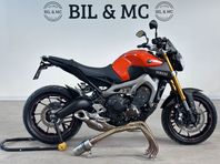 Yamaha MT-09 Abs Yoshimura helsystem