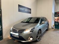 Toyota Avensis Kombi 2.0 D-4D Euro 5/Nyservad/nybesiktigad