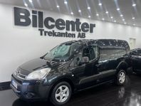 Citroën Berlingo Långa Skåp 90Hk 3-Sits Dragkrok