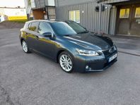 Lexus CT 200h 1.8 CVT F Sport Euro 5.S+V.däck.Ny recon.Navig