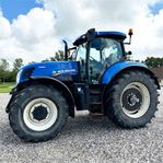 New Holland T 7.250 Auto Command - 7,7 ton - Front PTO - Fro
