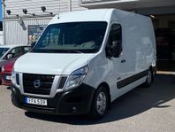 Nissan NV400 2,3 dci RAMP luftfjädring Backkamera