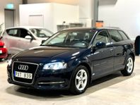 Audi A3 Sportback 1.4 TFSI Attraction, Comfort 125 hk