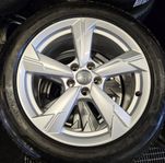 Audi A5/A6/A7/Q2/Q3/Q5/18tum original Fälgar med M+S däck