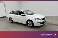 Peugeot 308 SW 1-2 e-THP 130hk Active Sensorer Välservad