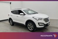 Hyundai Santa Fe CRDi 4WD 197hk Premium Navi Skinn