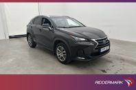 Lexus NX 300h AWD 197hk Premium Kamera Navi Skinn Drag