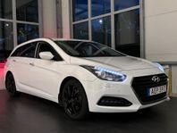 Hyundai i40 1.7 1-Bruk B-kam Navi Carplay 0,49L/Mil Nyservad