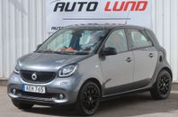 Smart forfour 0.9 Edition Navi Panorama Kamera storskärm Eu6