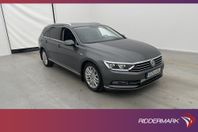 Volkswagen Passat TDI 4M Executive Värmare Skinn Kamera Drag