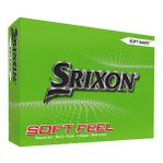 Golfbollar - Srixon Soft Feel 12-Pack