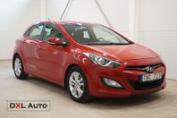 Hyundai i30 5-dörrar 1.6 CRDi Sport/Nyserv/2 ägare/Bluetooth