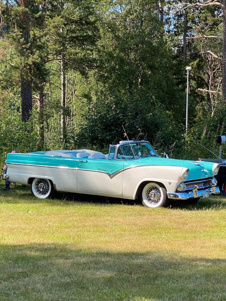 Ford Fairlane Sunliner Cabriolet