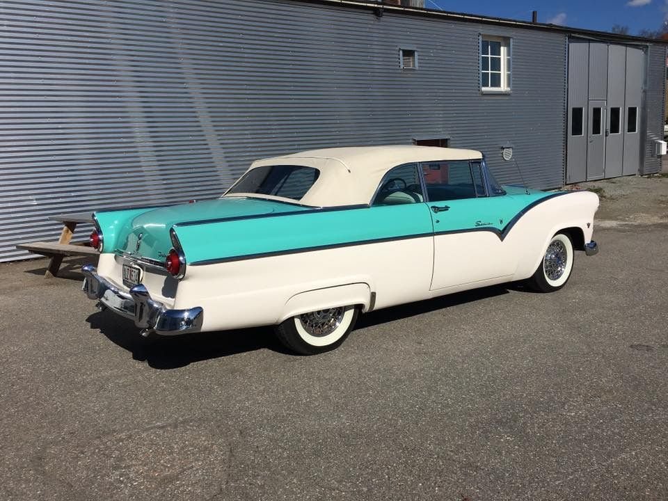 Ford Fairlane Sunliner Cabriolet
