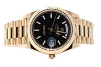 ROLEX DAY-DATE 40 2021 REF. 228238 BLACK MOTIF