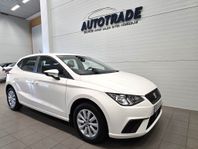 Seat Ibiza 1.0EcoTSI Auto/AppelCarplay/Farthållare/Leasbar