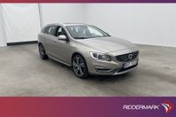 Volvo V60 D5 AWD Summum Taklucka Skinn Kamera Navi BLIS Drag