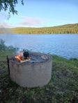 Stuga uthyres med fantastiskt fiske och natur