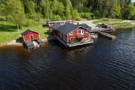 Magnifik sjöbod i Arnöviken, Hudiksvall